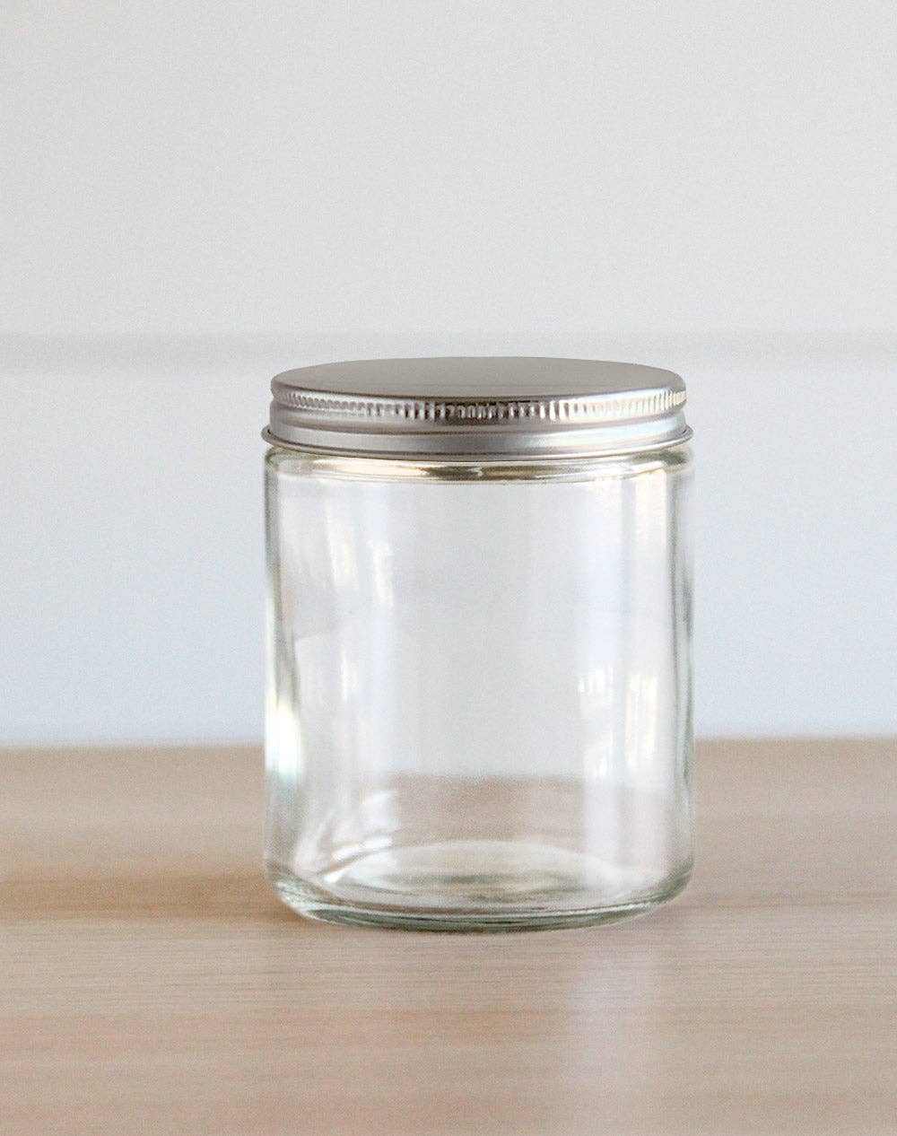 Silver 8 oz. Mixie Lid 12 pk