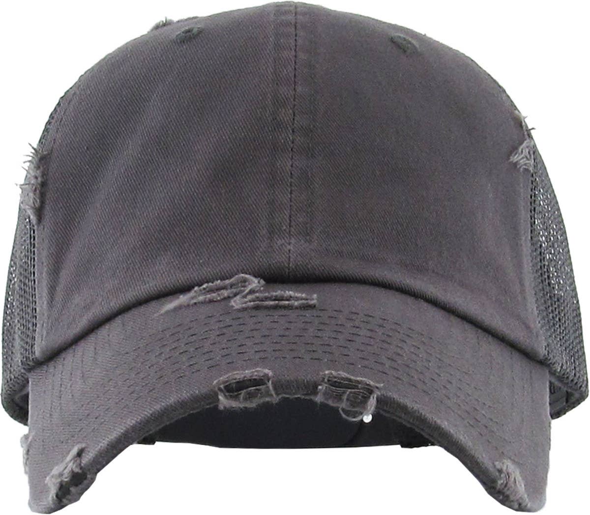 KBETHOS - Vintage Mesh Baseball Cap: Royal