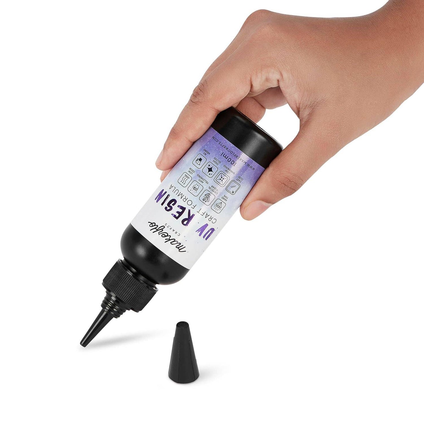 Makerflo UV Resin Craft Formula Ultraviolet Curing Resin: 250 ml