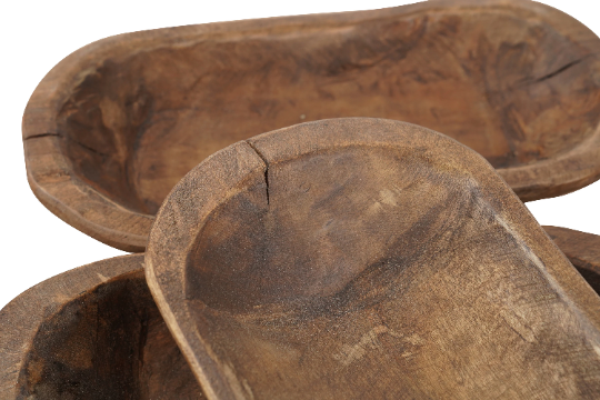 NFC-WH5P-NOT FOR CANDLES-6x12-NFC Mini Plus Bowl-Waxed-$8