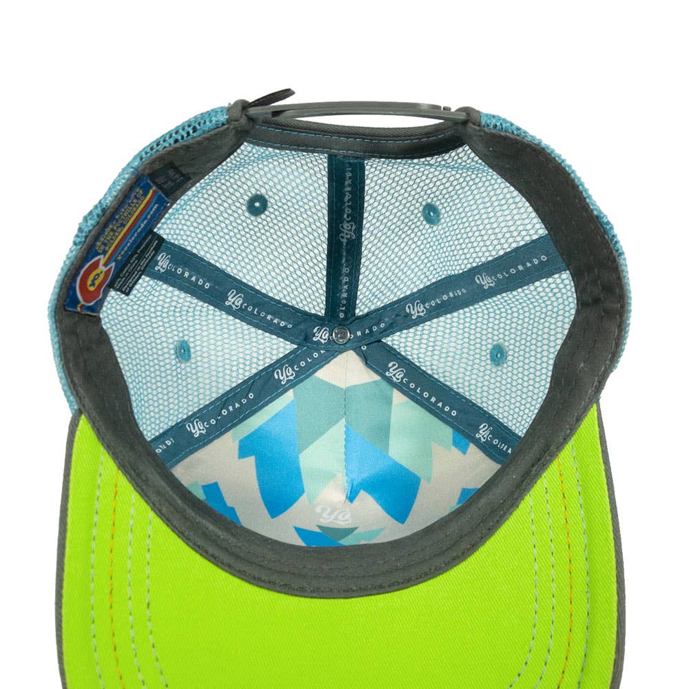 YoColorado - Hat - Lil' Fit Sunset Fader Curve Bill