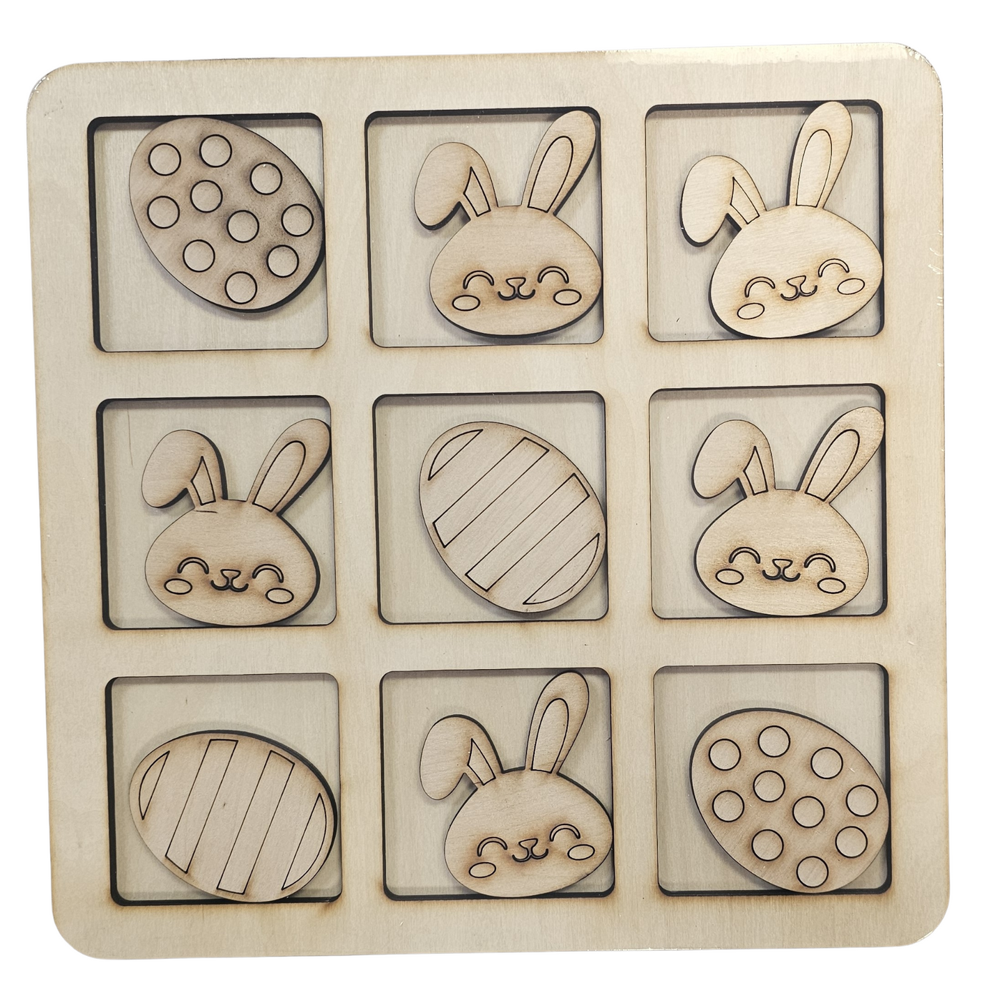 Tic Tac Toe DIY Kit