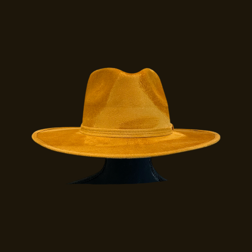 Nati Natash - Rancher Vegan Suede Hat - W: Medium / Khaki