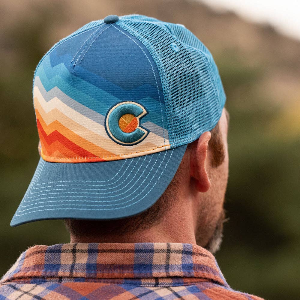 Hat - Divide Trucker: Small Fit