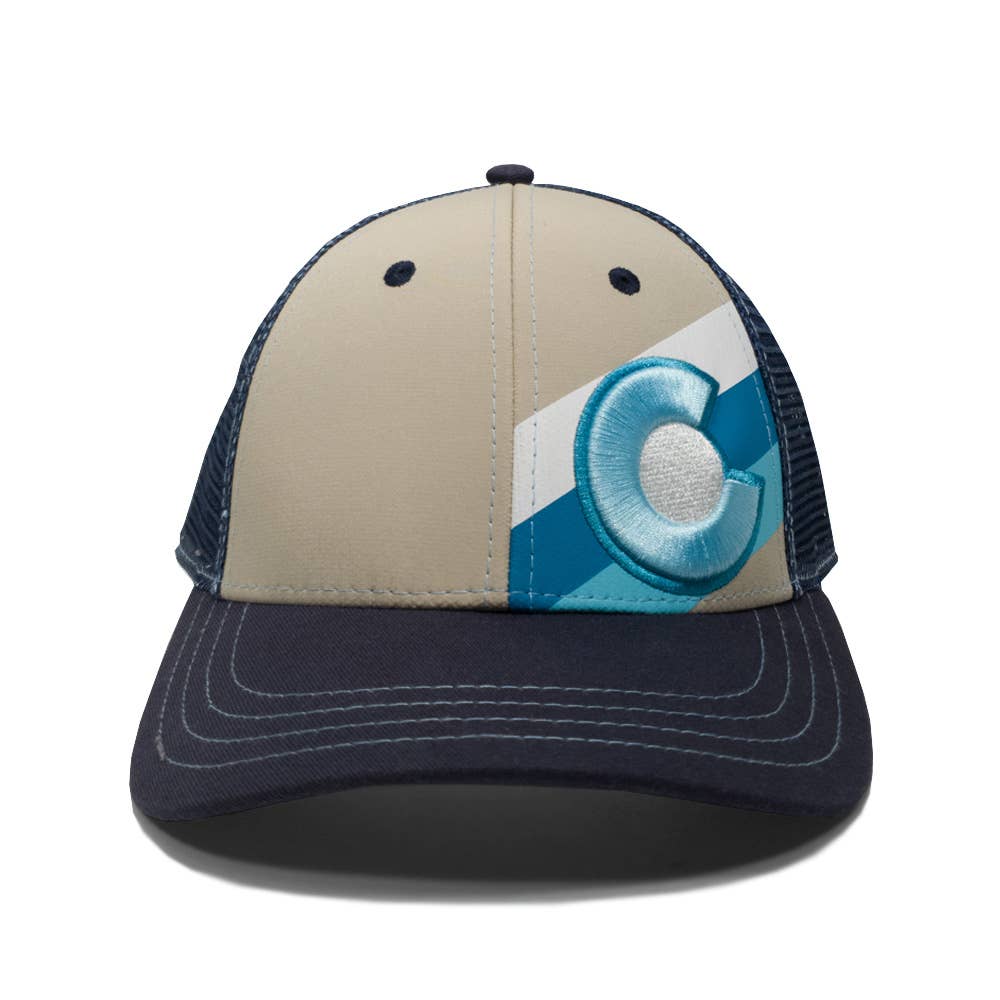 Hat - Incline Colorado Trucker - Eldorado: Regular Fit