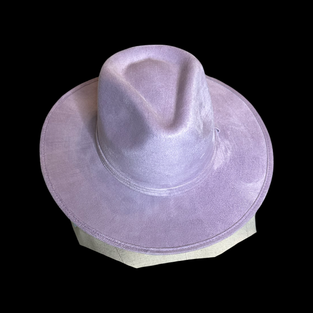 Nati Natash - Rancher Vegan Suede Hat - W: Medium / Khaki