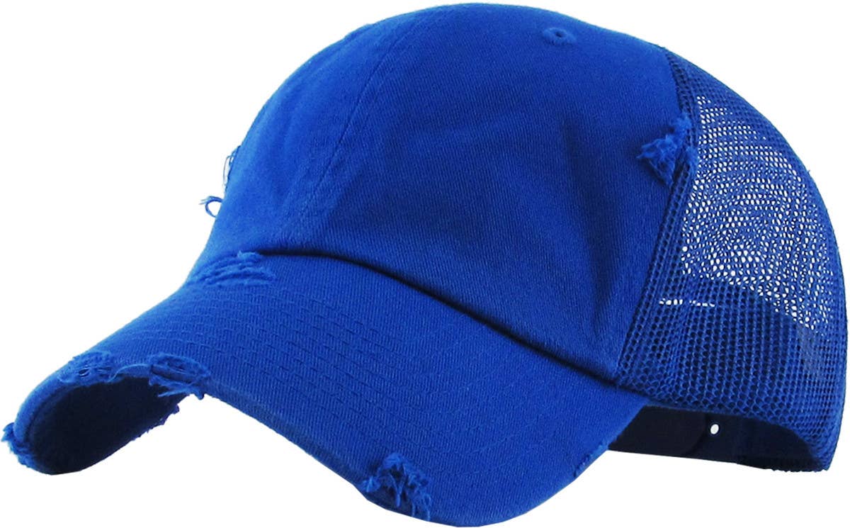 KBETHOS Vintage Mesh Baseball Cap