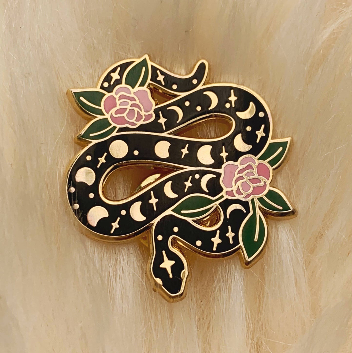 Wildflower + Co. - Serpent Enamel Pin