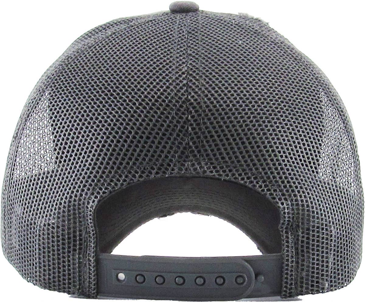 KBETHOS - Vintage Mesh Baseball Cap: HPK-STN
