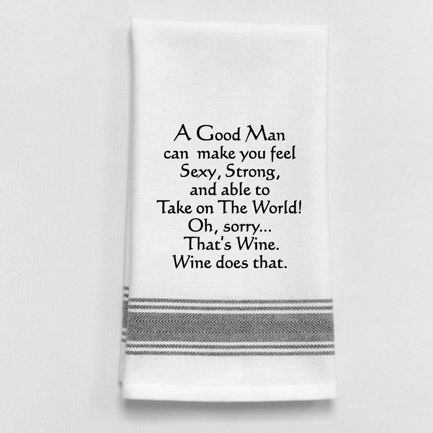 Wild Hare Designs - BB-A-05 A good man can make you feel sexy...
