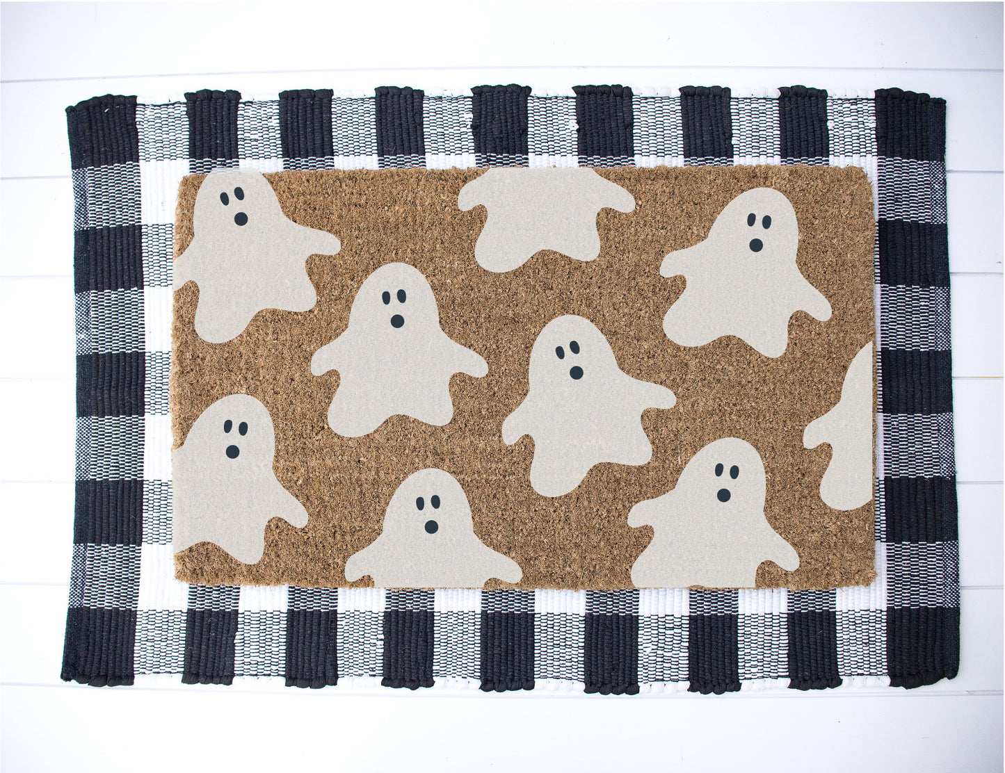Ghosts Door Mat