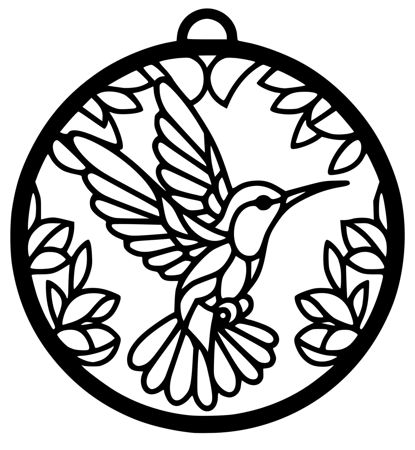 Faux Stained-Glass Sun Catcher Workshop - 4.25.25 @ 6PM