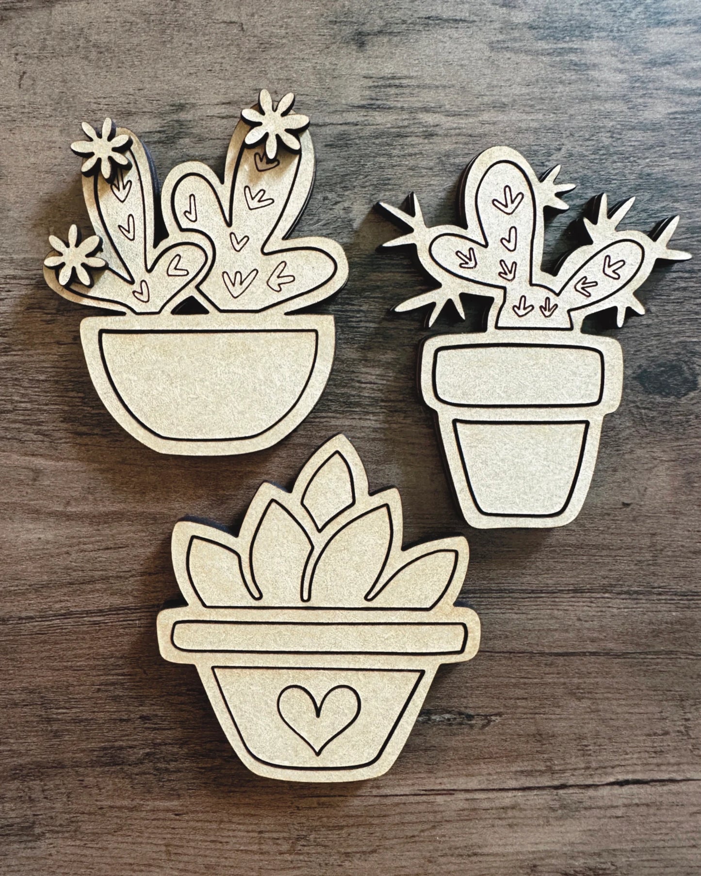 Prickly & Pretty DIY Magnet Set