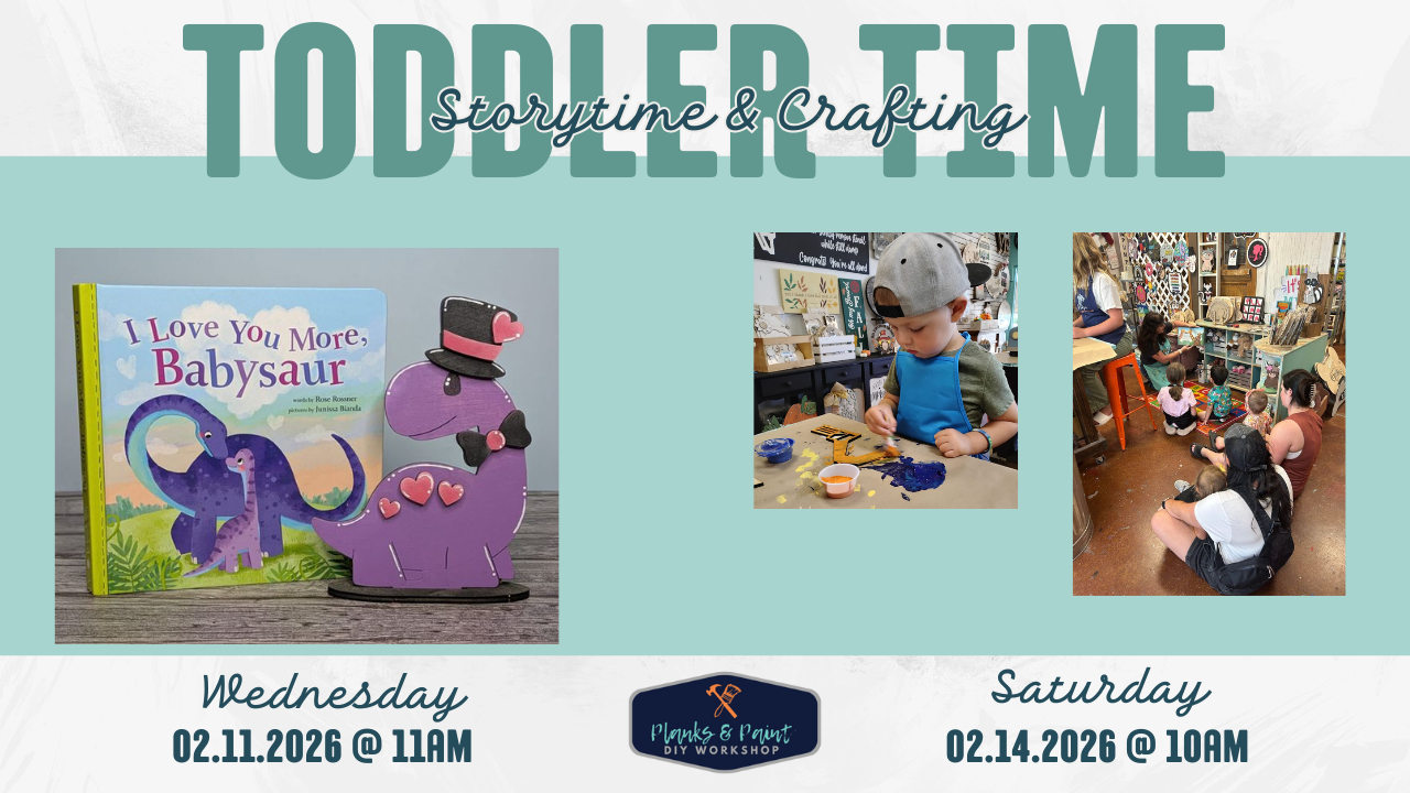 TODDLER TIME: I LOVE YOU MORE BABYSAUR