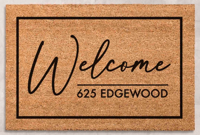 MATS & MARGARITAS DIY DOOR MAT WORKSHOP - FRIDAY 8/14/26 @ 6PM