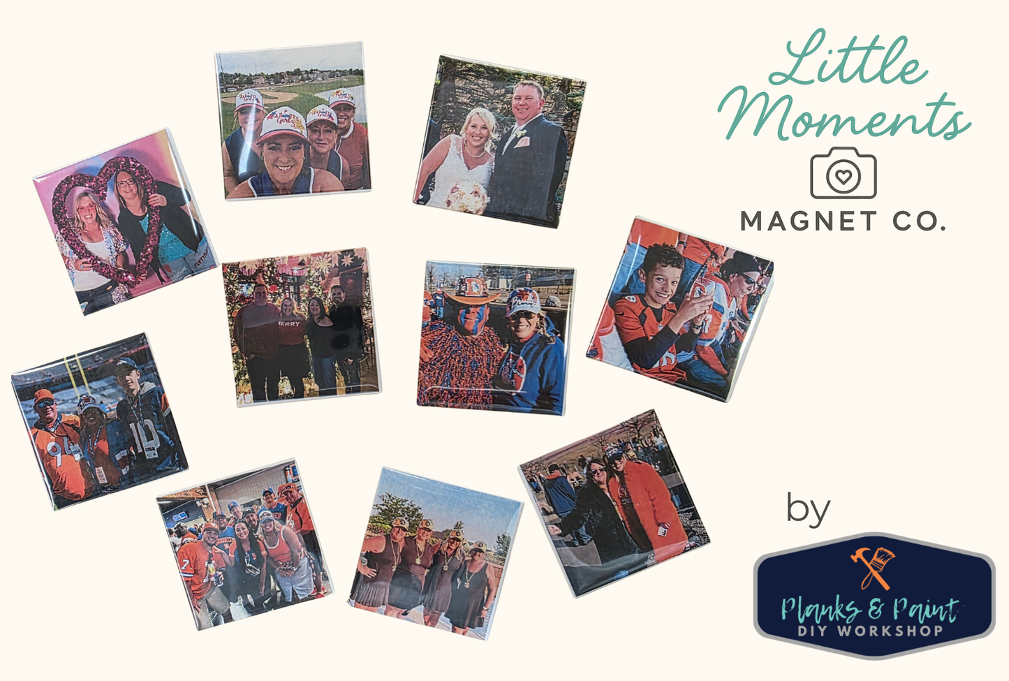 Custom Photo Magnets