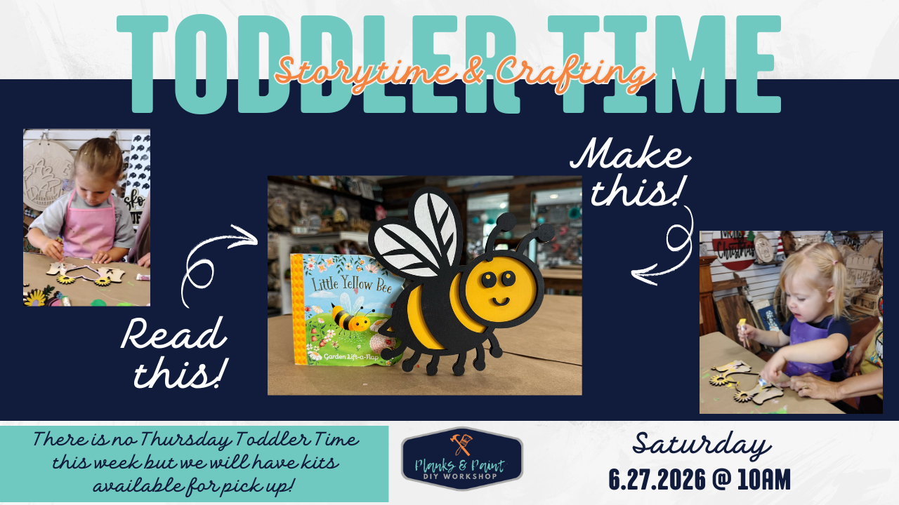 TODDLER TIME: THE LITTLE YELLOW BEE