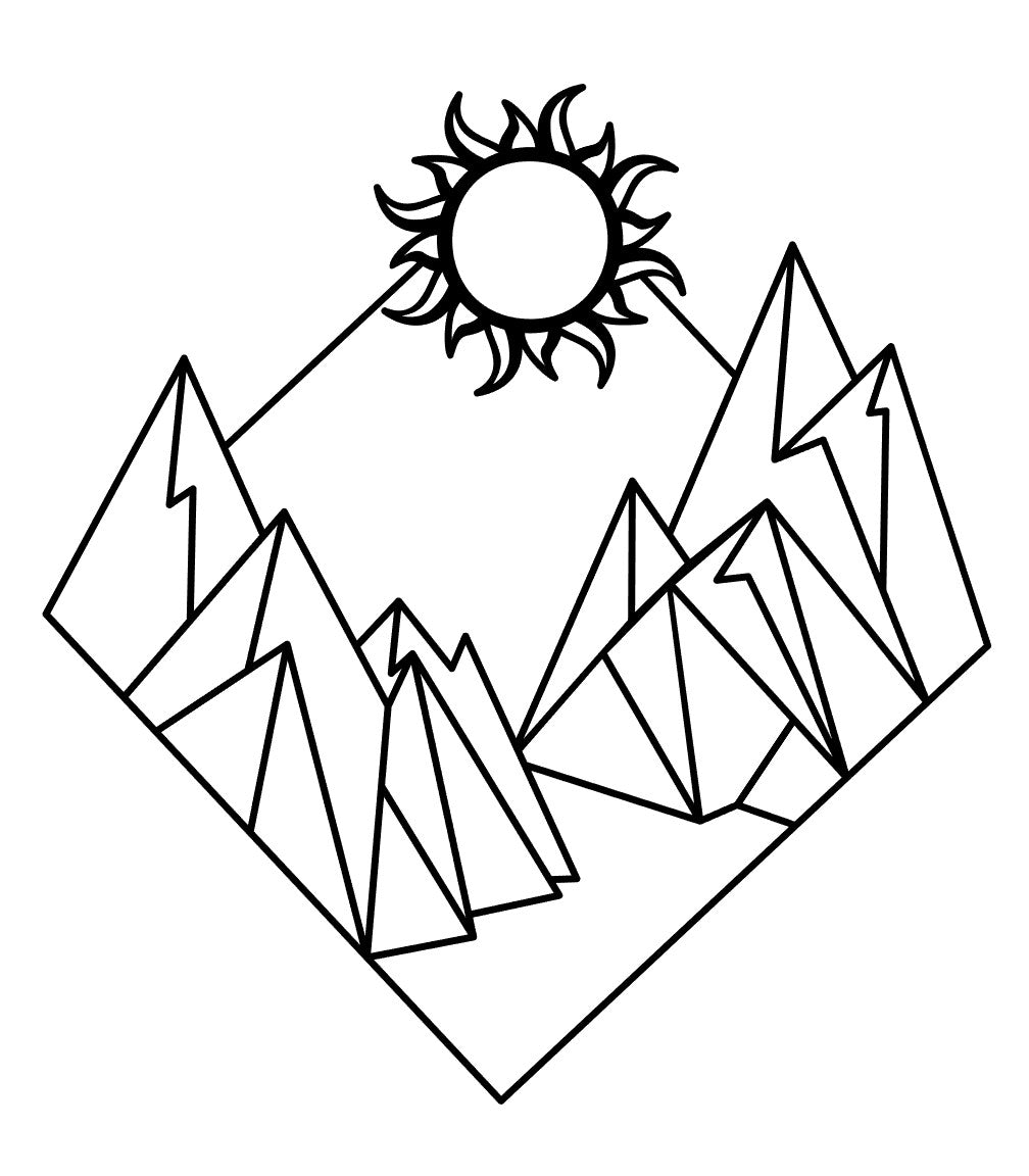 Faux Stained-Glass Sun Catcher Workshop - 4.25.25 @ 6PM