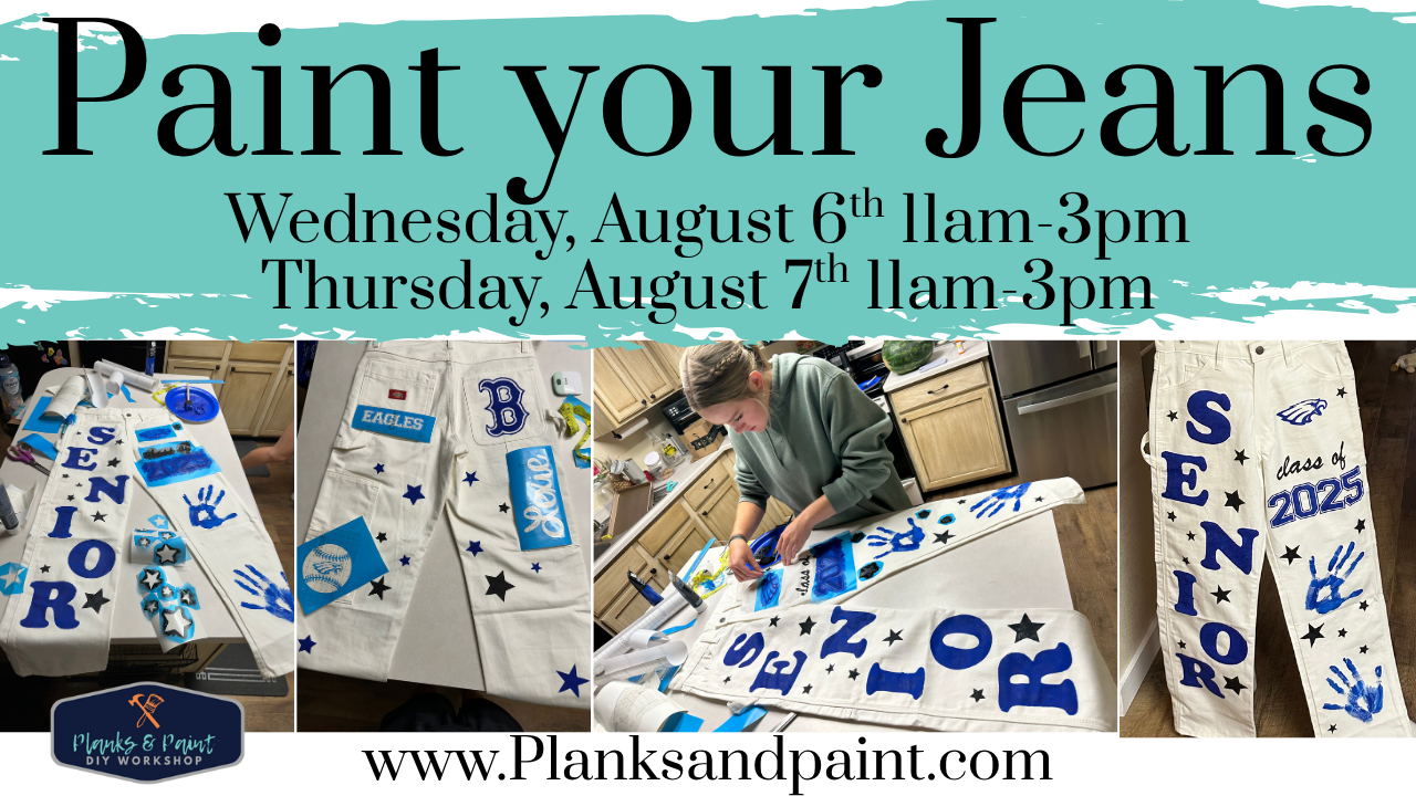 Paint Your Jeans - Class of 2026