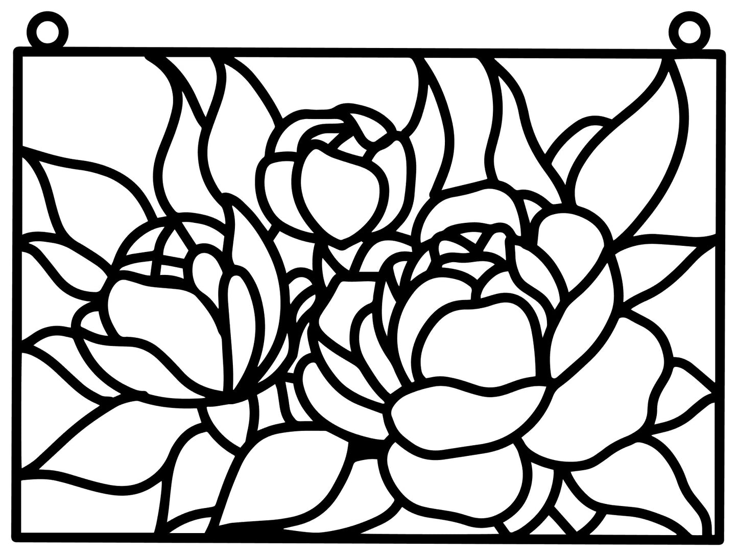 Faux Stained-Glass Sun Catcher Workshop - 4.25.25 @ 6PM