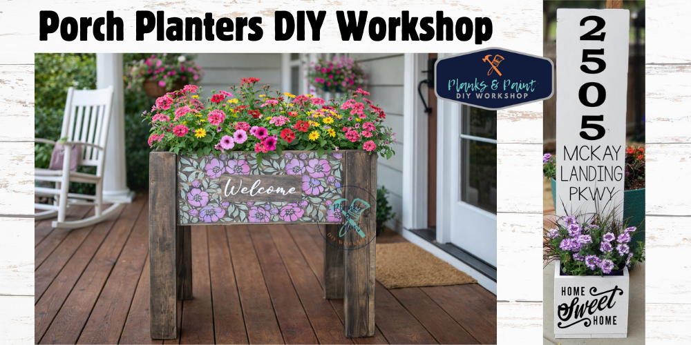 Porch Planter Workshop