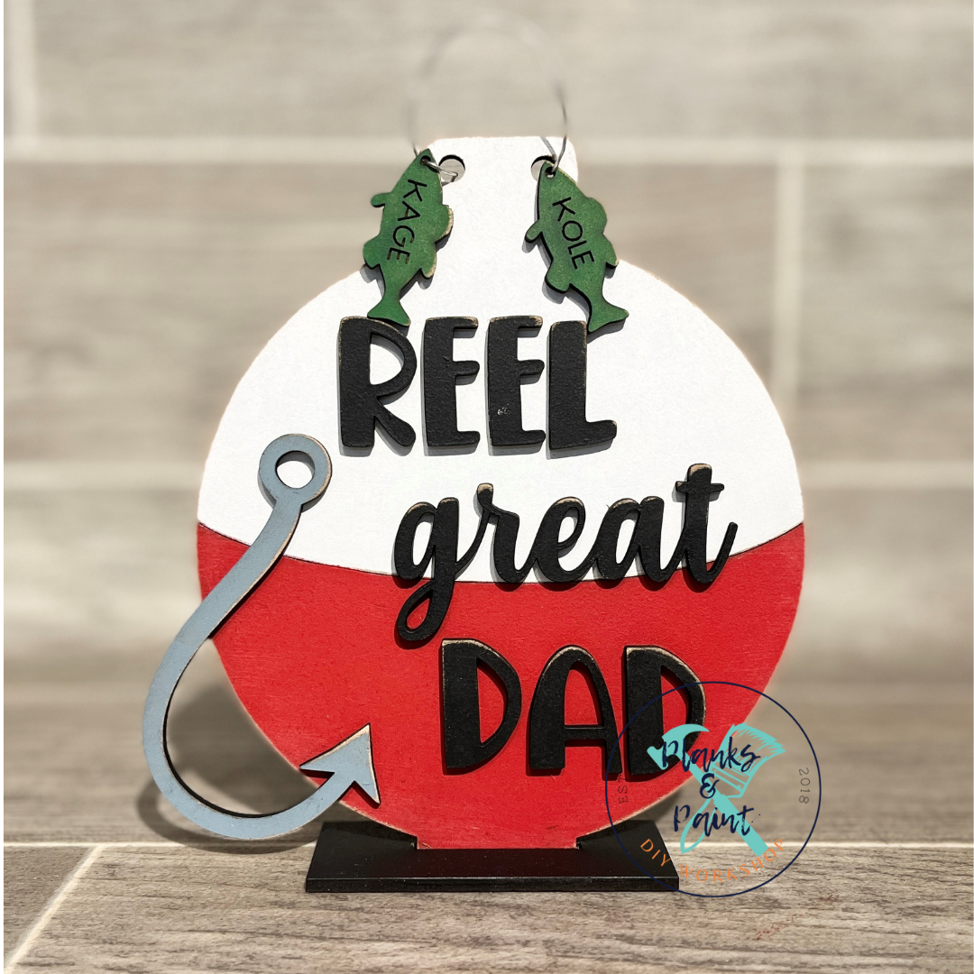 REEL Great Dad Shelf Sitter