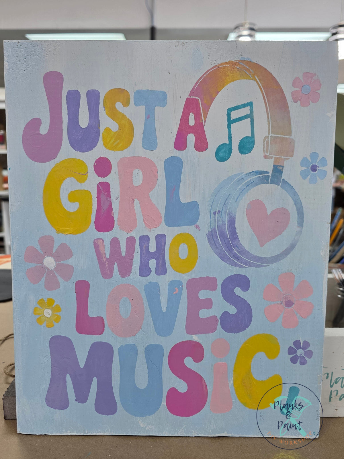 Just a Girl Who Loves Music
