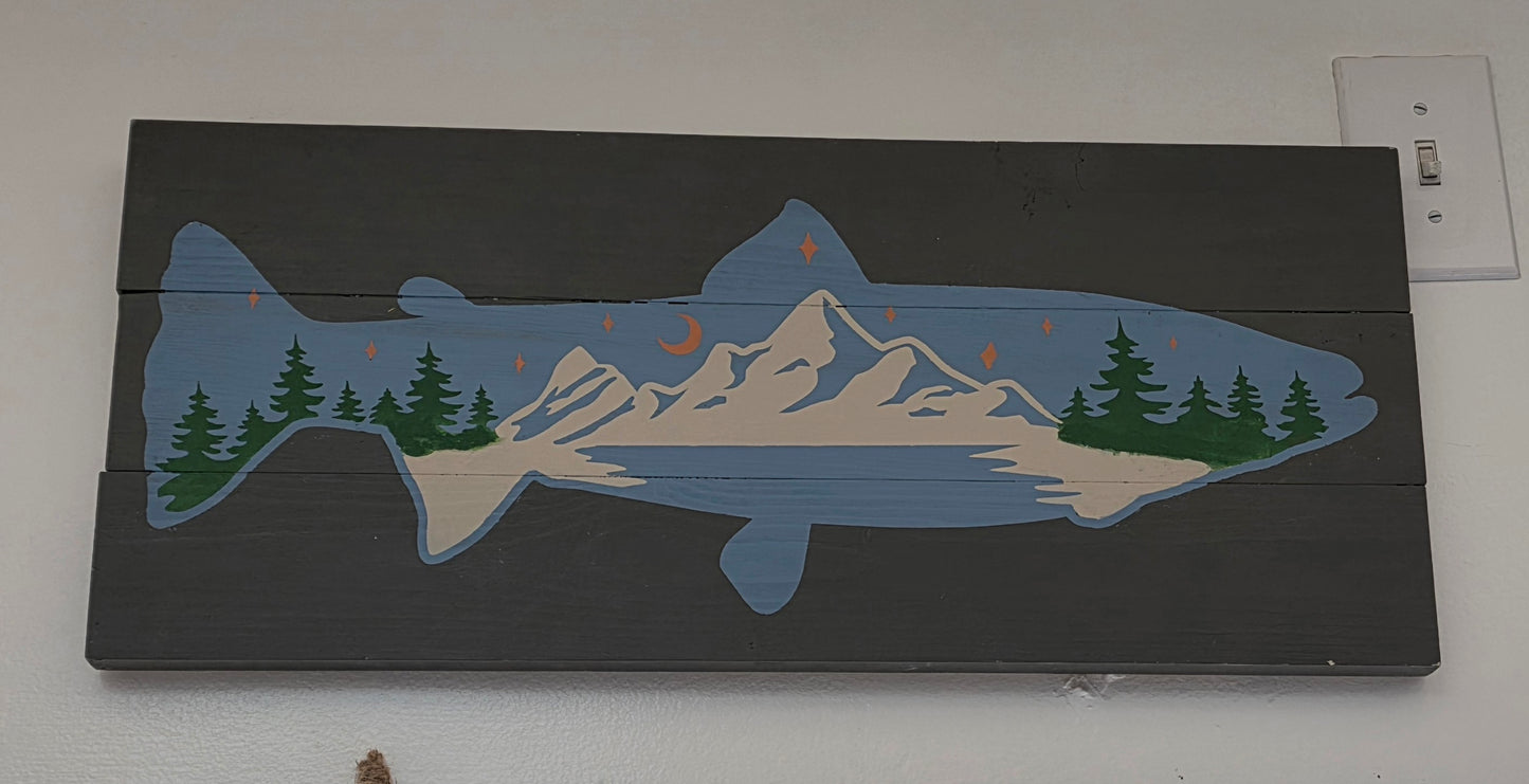 Mountain Trout