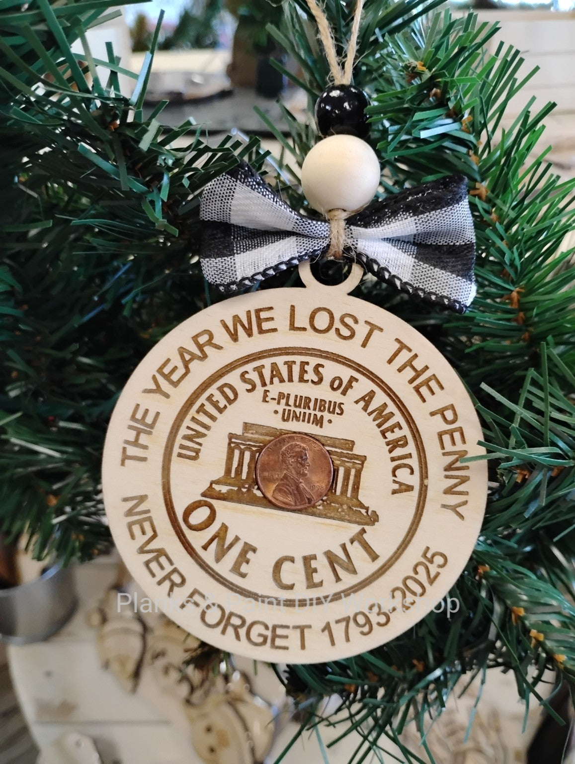 The Year We Lost the Penny Ornament