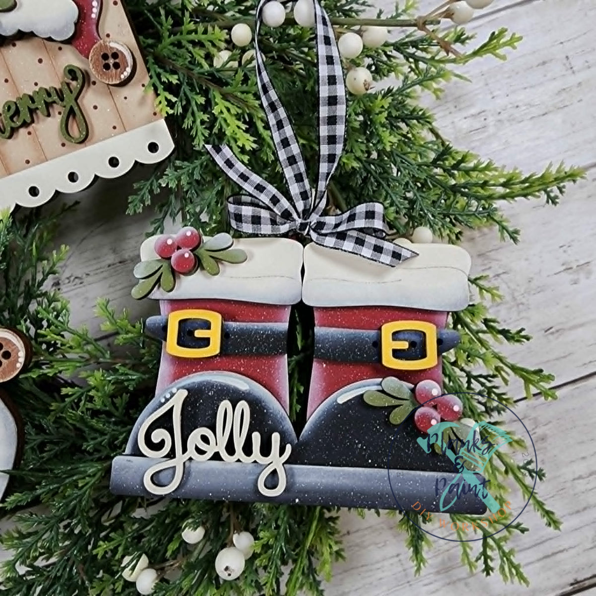 St. Nick Boots Ornament