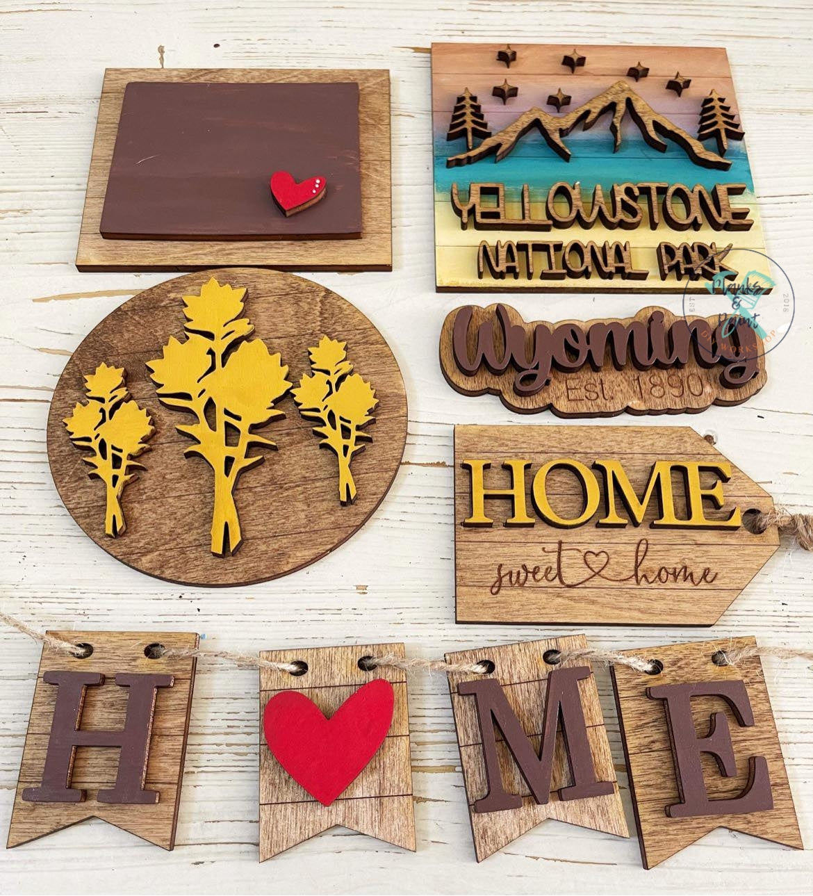 Wyoming Tiered Tray Set TT1441