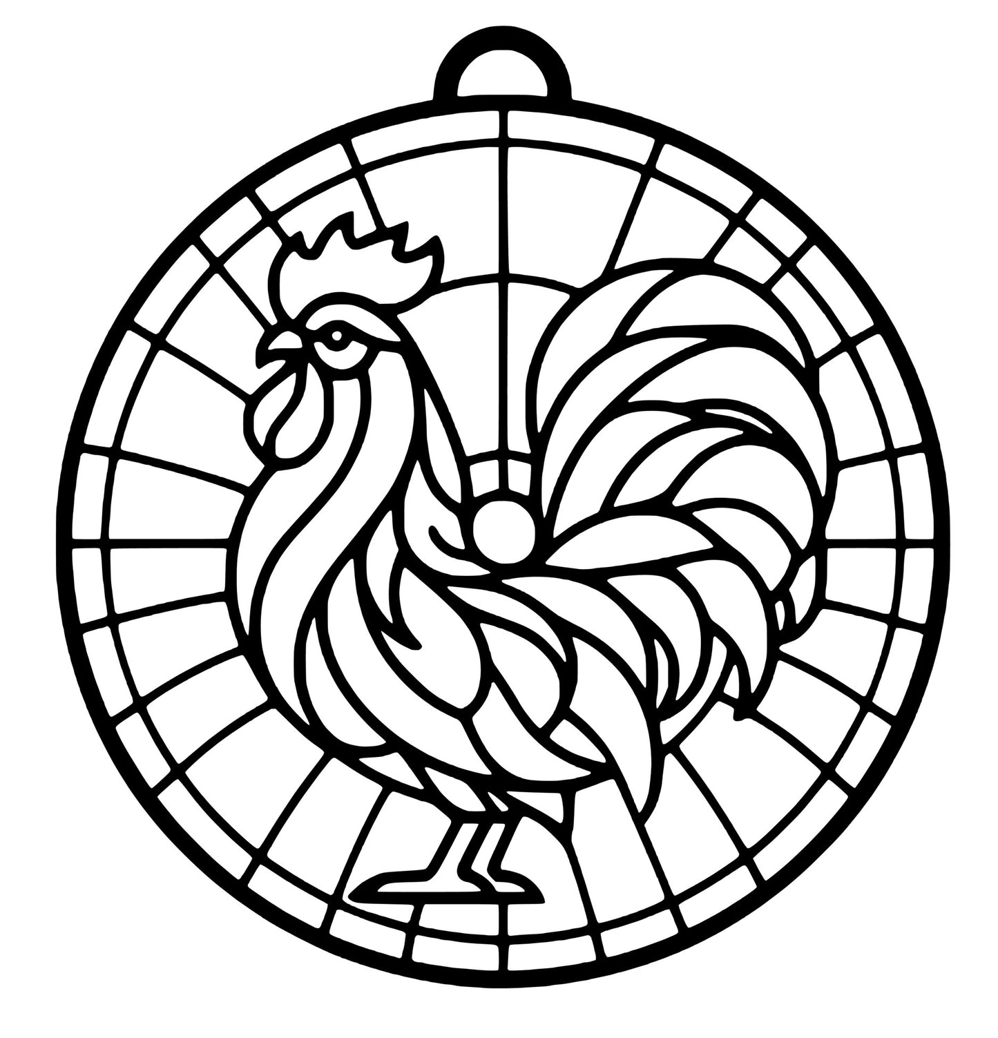 Faux Stained-Glass Sun Catcher Workshop - 4.25.25 @ 6PM