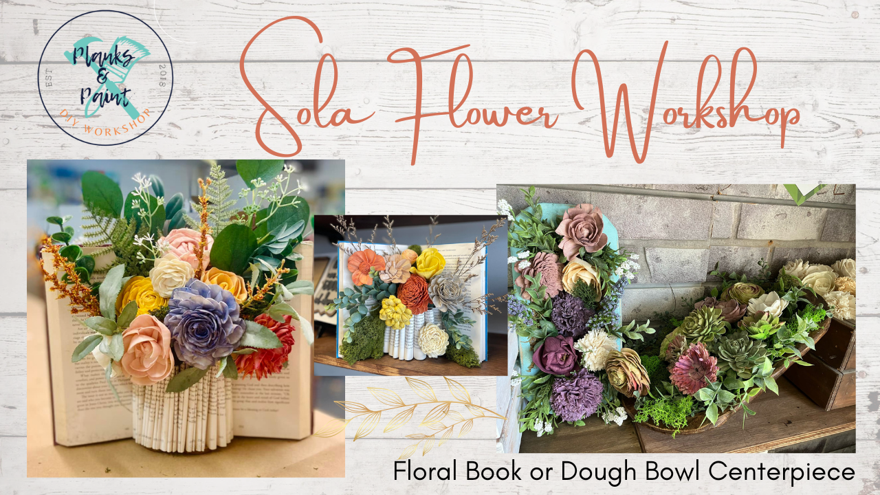 Sola Flower Workshop