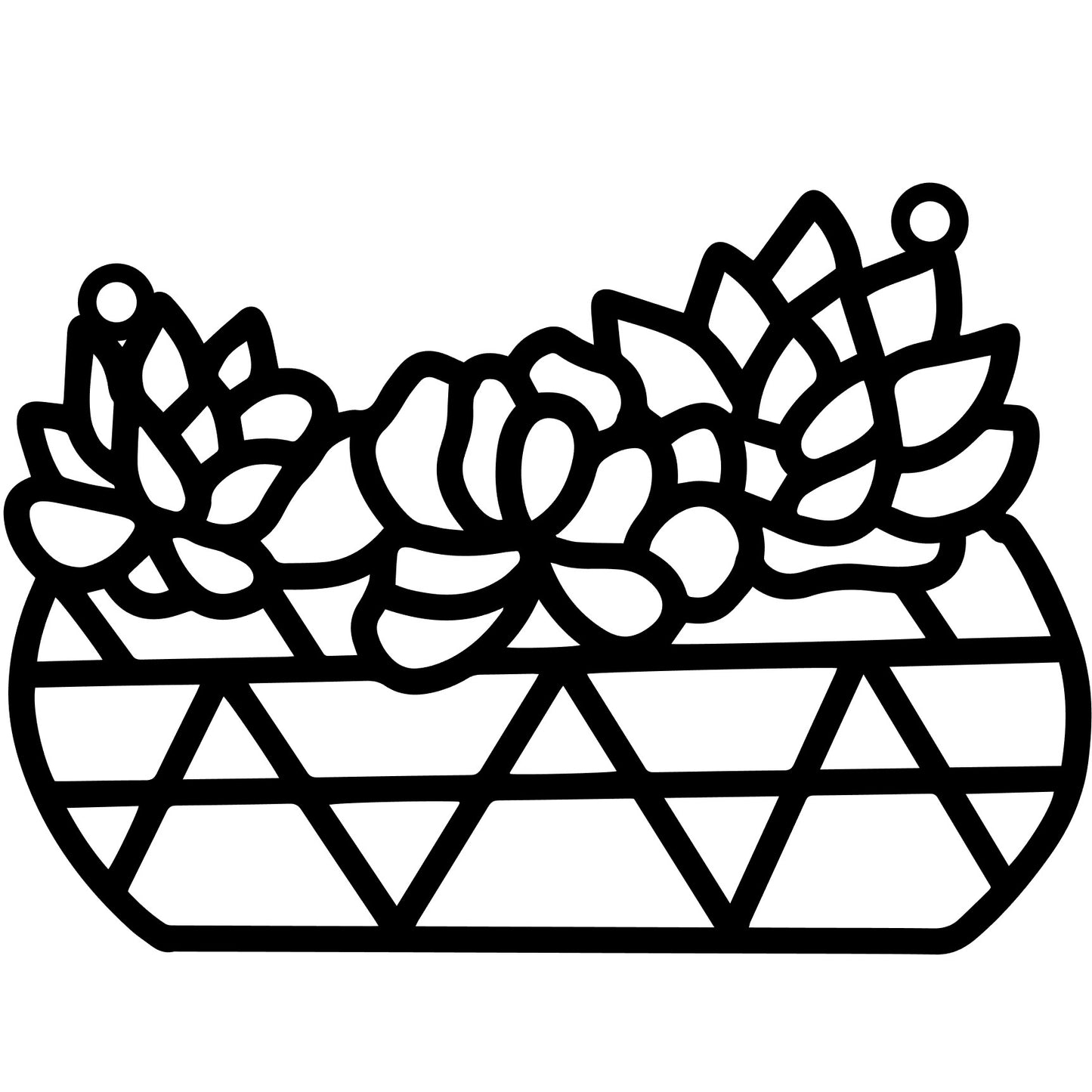 Faux Stained-Glass Sun Catcher Workshop - 4.25.25 @ 6PM