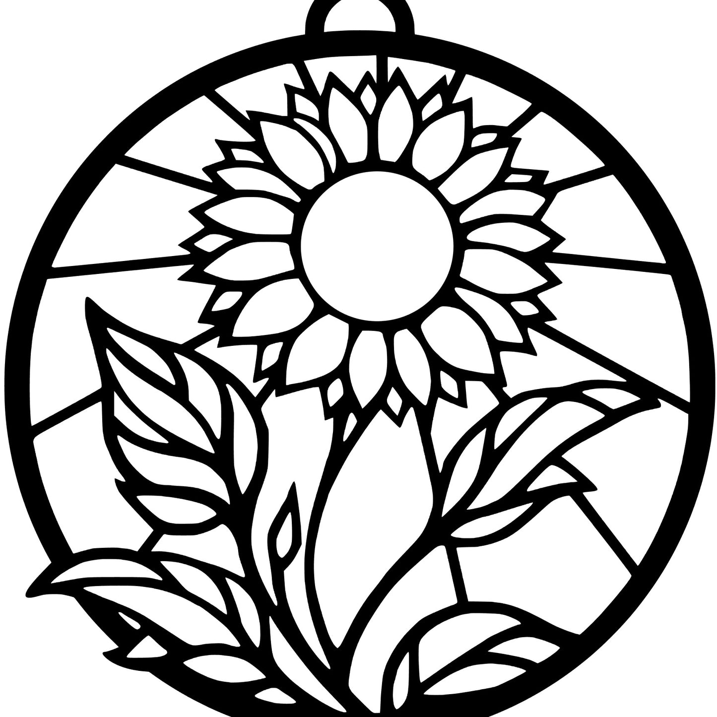 Faux Stained-Glass Sun Catcher Workshop - 4.25.25 @ 6PM