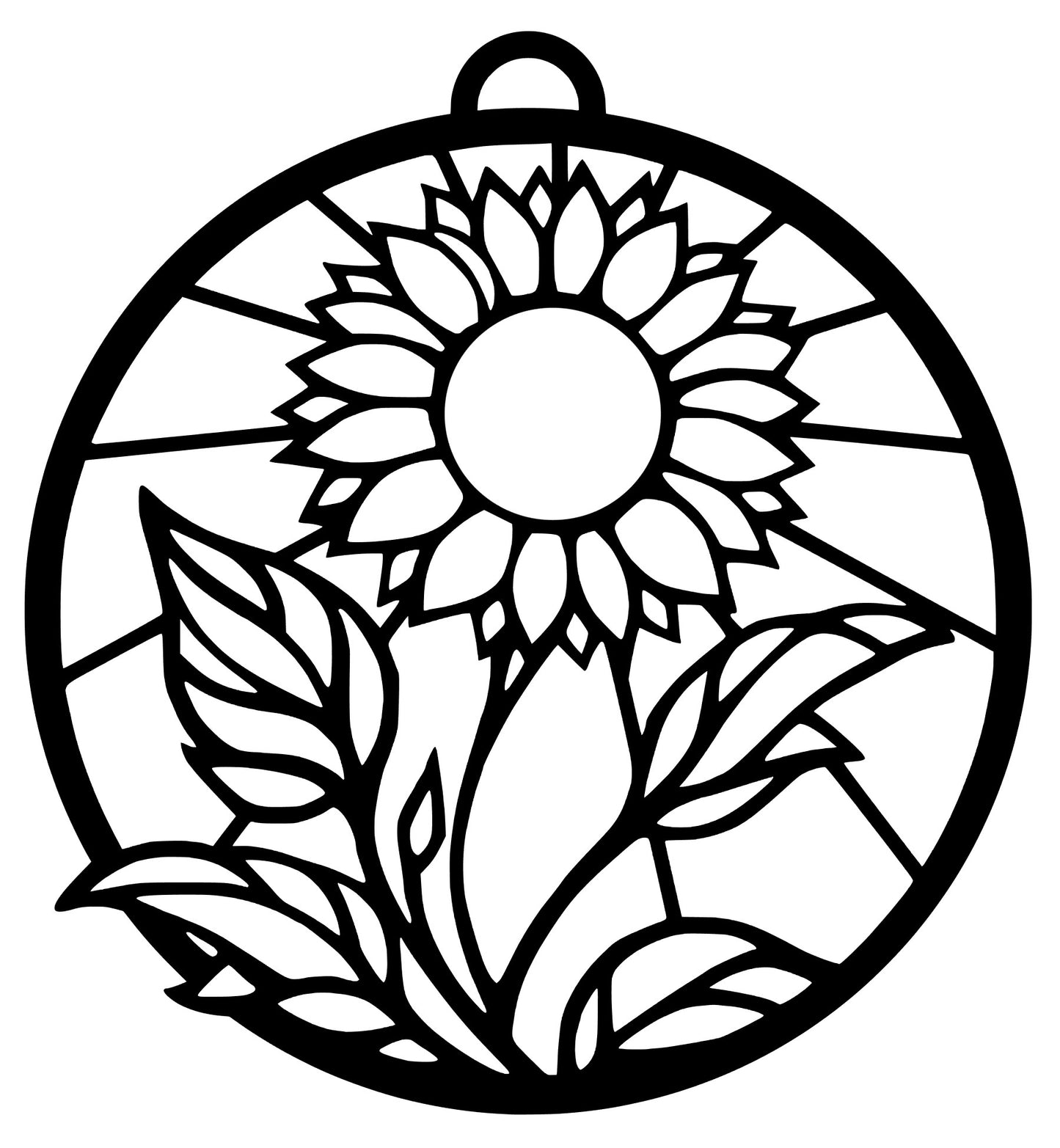 Faux Stained-Glass Sun Catcher Workshop - 4.25.25 @ 6PM