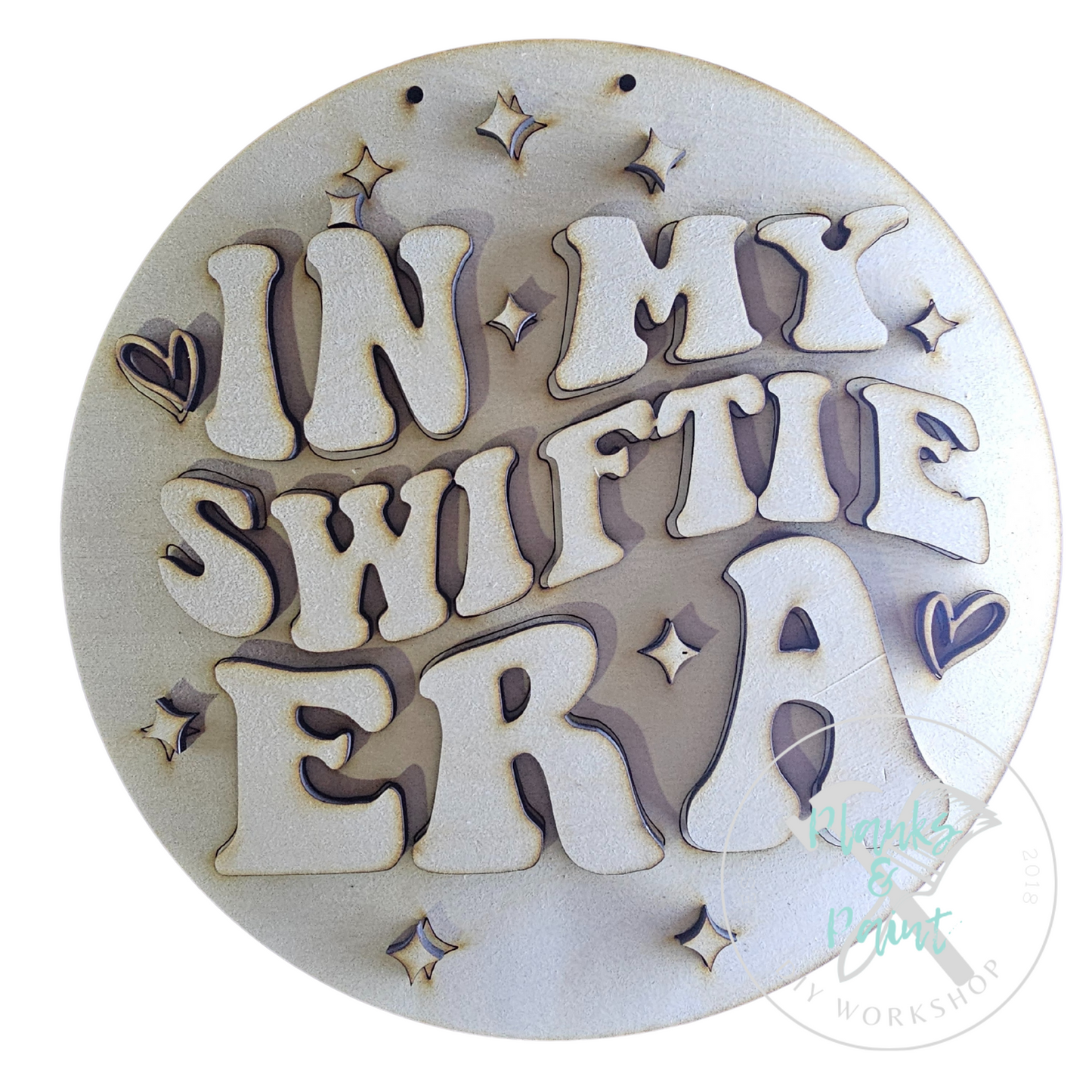 Swiftie Era 10" Round Door Hanger