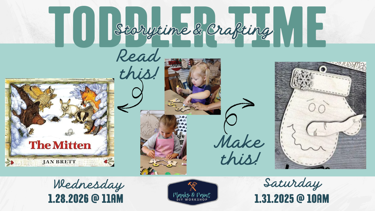 TODDLER TIME: THE MITTEN