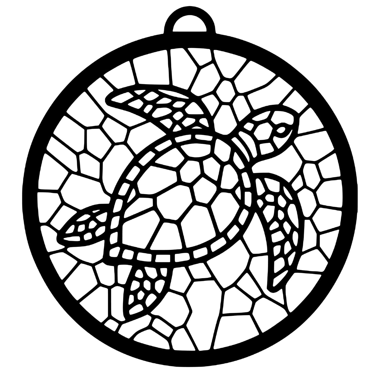 Faux Stained-Glass Sun Catcher Workshop - 4.25.25 @ 6PM