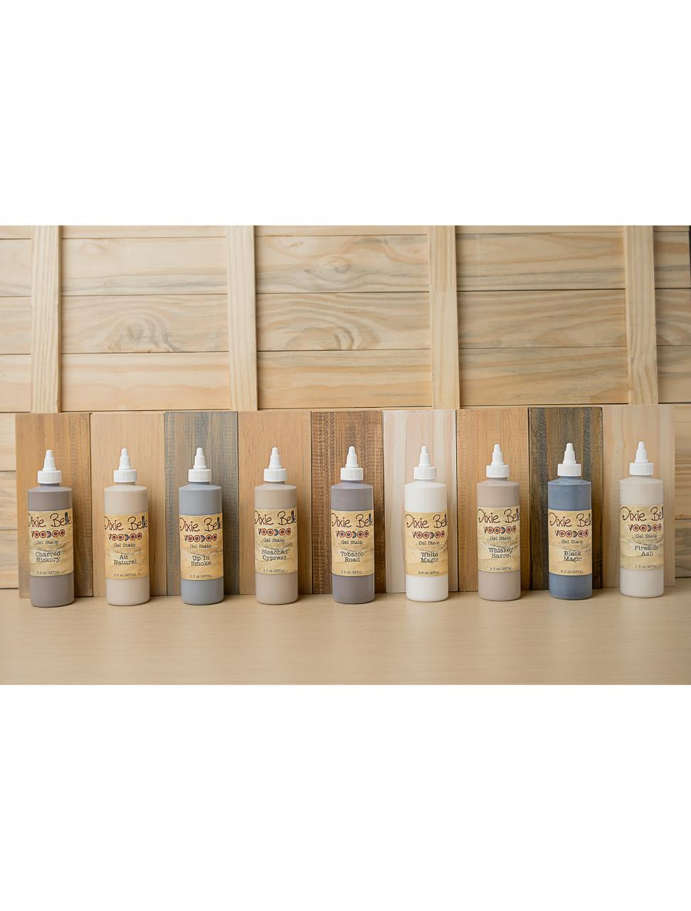 VooDoo Gel Stain (Water Based) – Planks and Paint DIY Workshop
