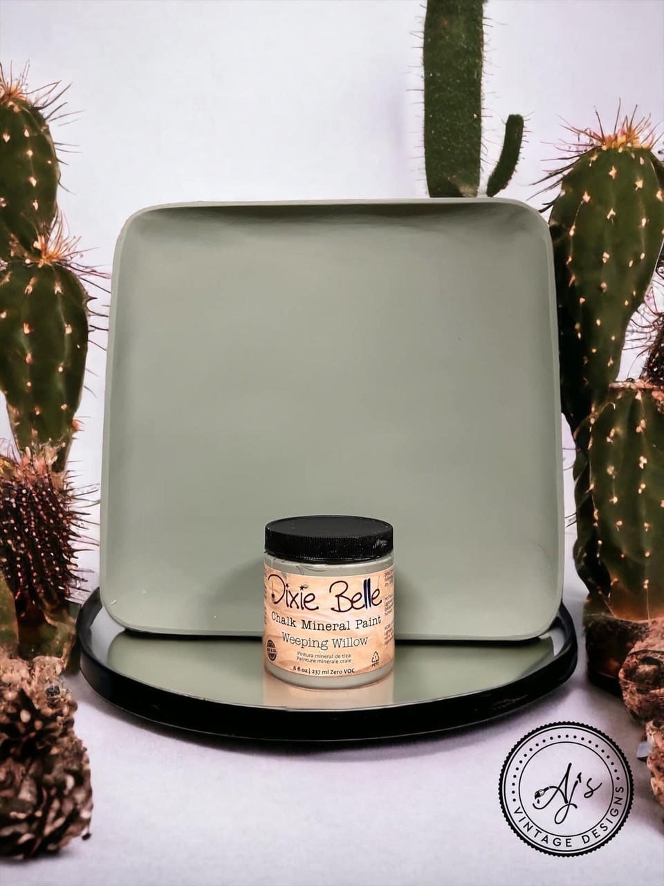 Weeping Willow Chalk Mineral Paint (NEW COLOR)