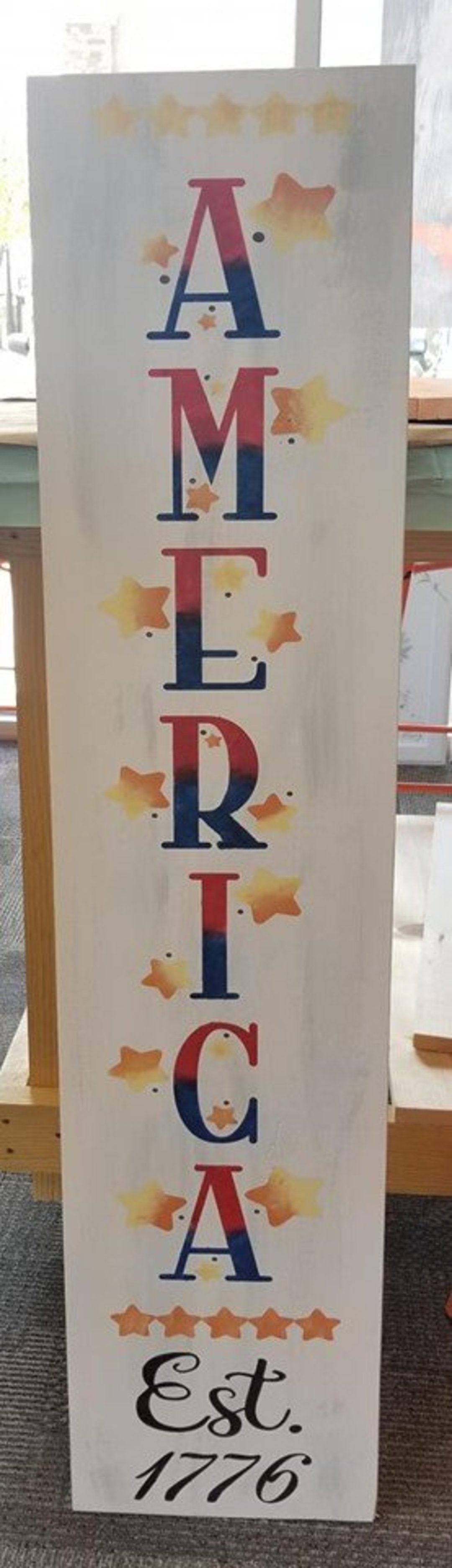 America Porch Leaner