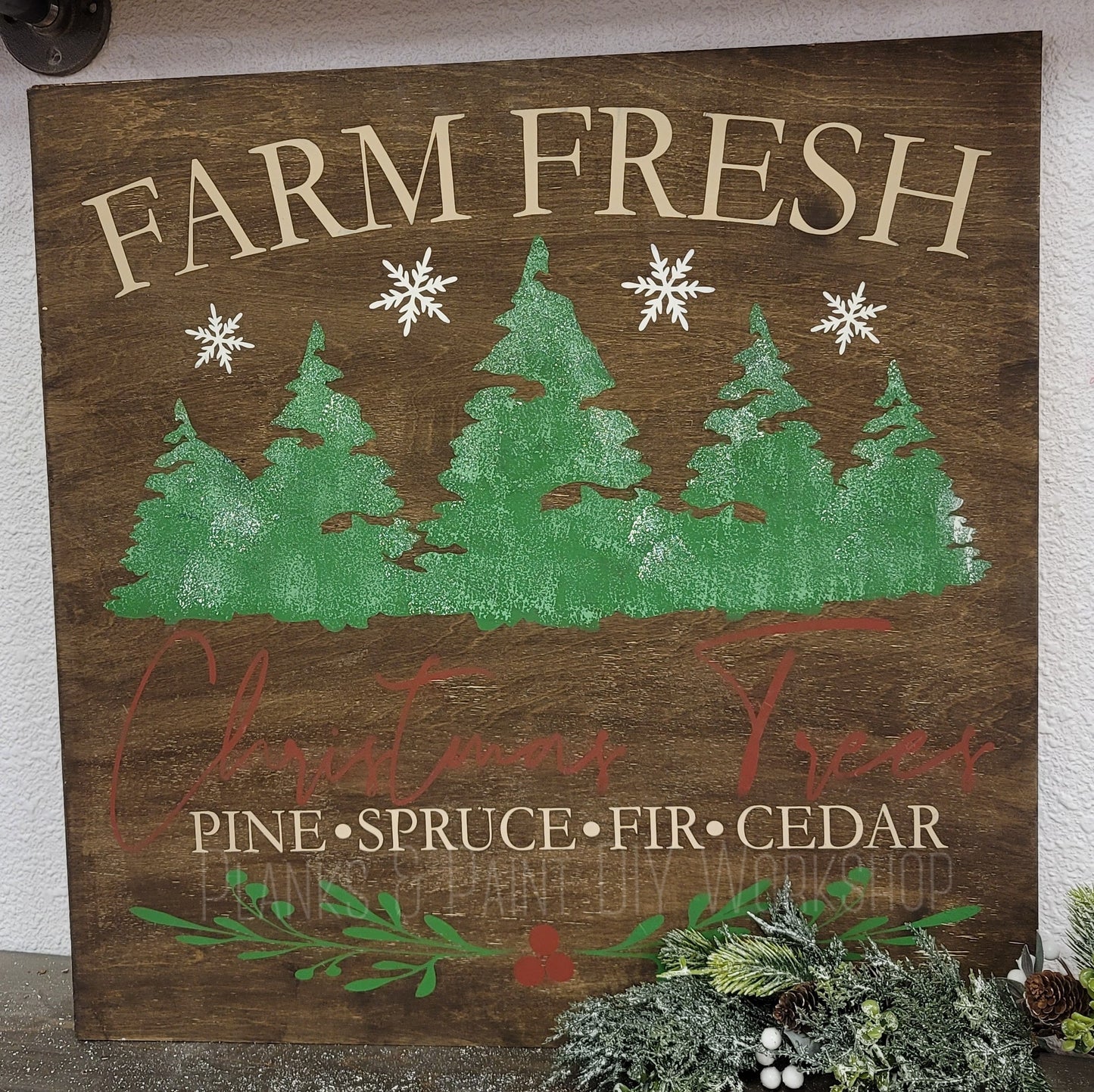 Farm Fresh Christmas Trees