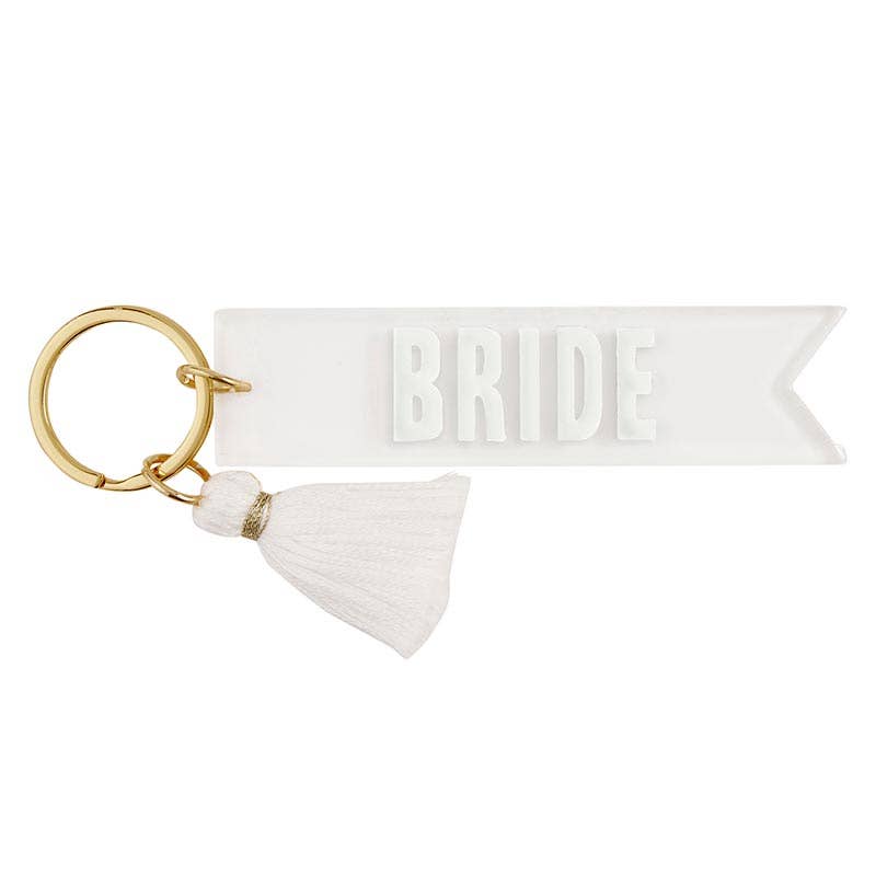 Bride Acrylic Keychain