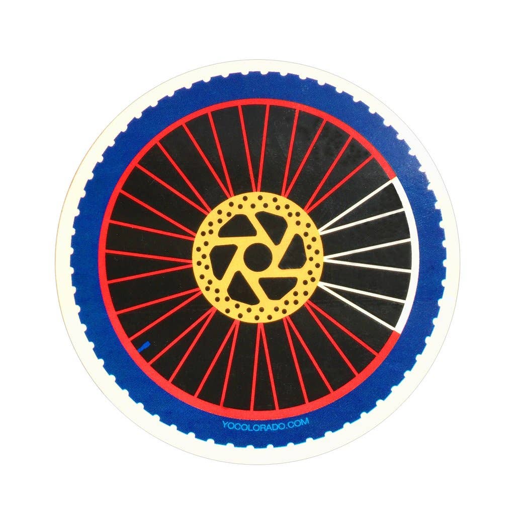 Colorado Mountain Bike Wheel