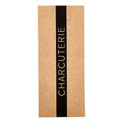 Charcuterie List Pad- Kraft