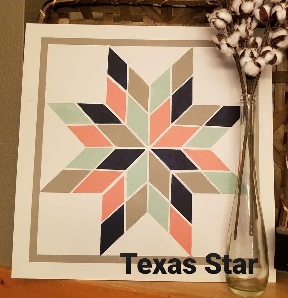 Wooden Barn Quilt Workshop ~ March 21st - 6:00pm