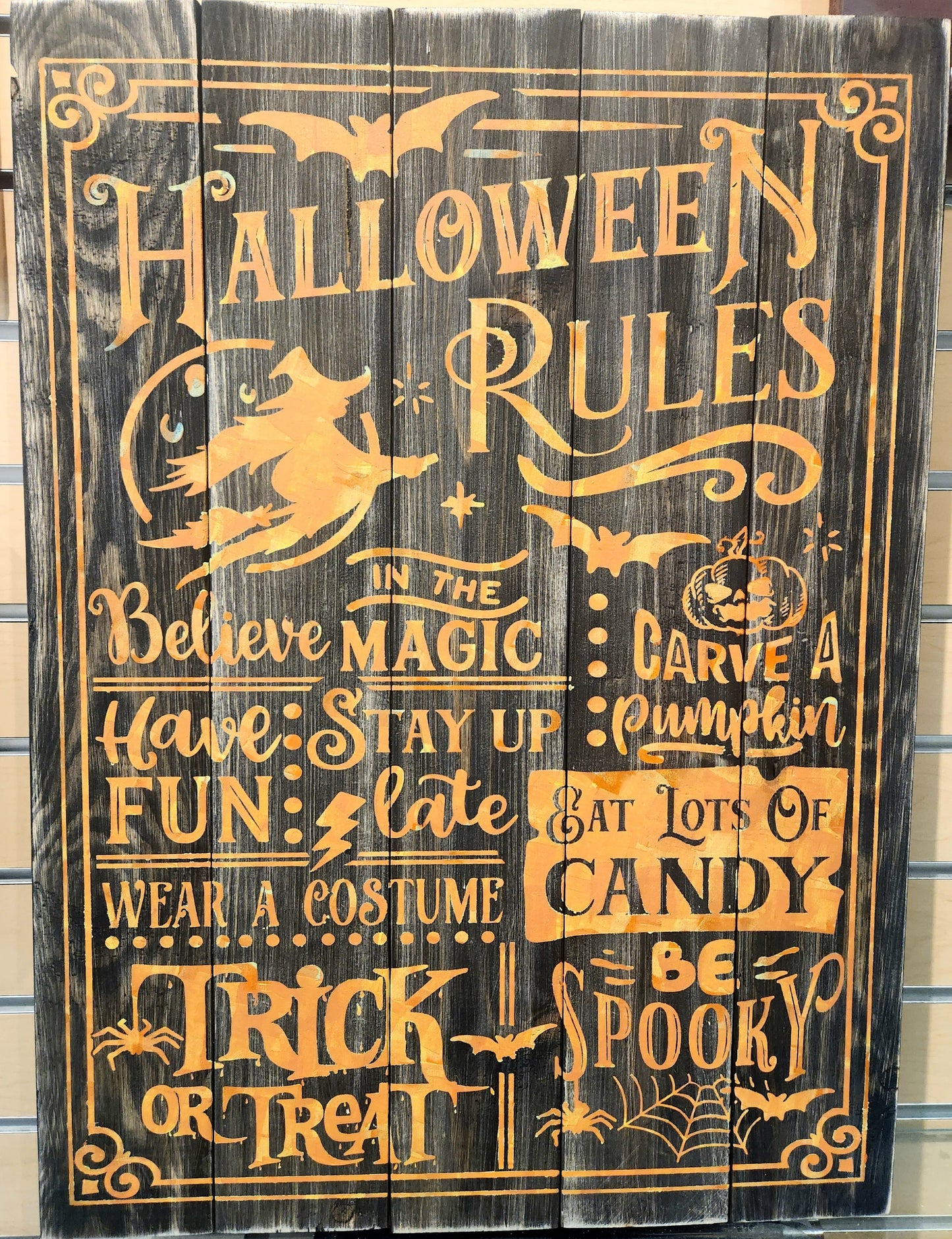 Halloween Rules