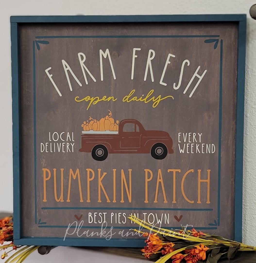 Farm Fresh Pumpkin Patch