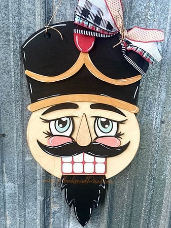 Nutcracker 3D Door Hanger